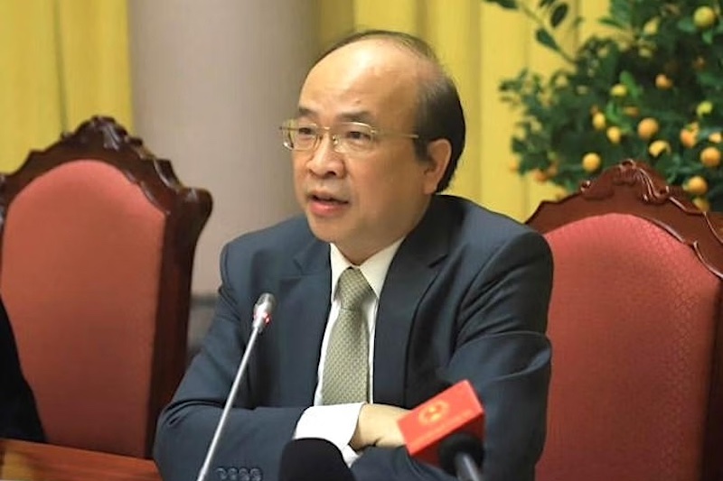 Đầu Xuân, trò chuyện cùng Thứ trưởng Bộ Tư pháp Phan Chí Hiếu